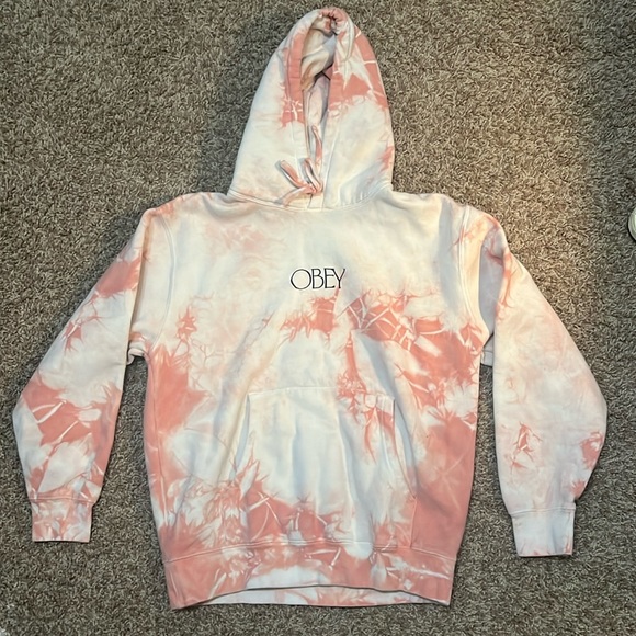 OBEY Men’s Hoodie S - Picture 1 of 2